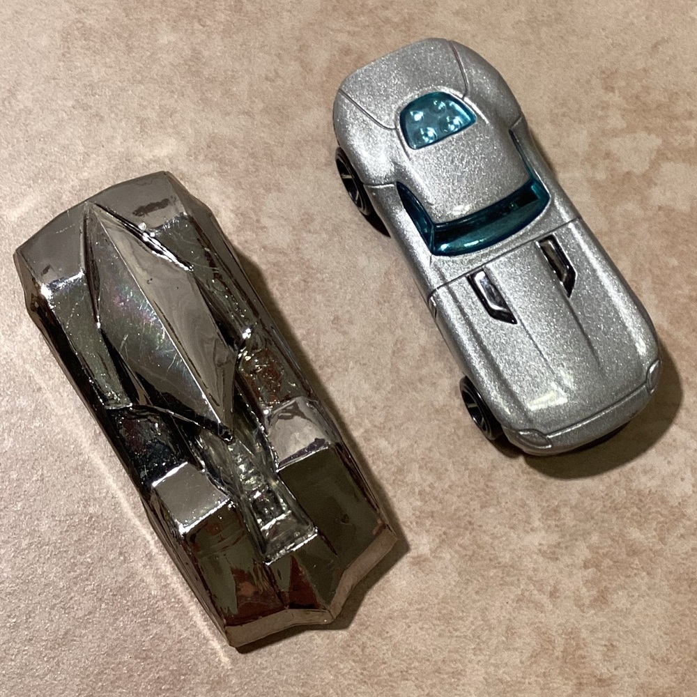 Mattel Hot Wheels Two Cars